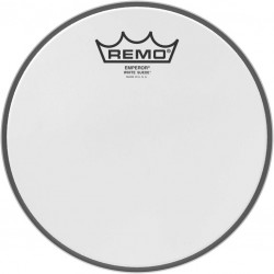 Peau de frappe White Suede Emperor de 8\"