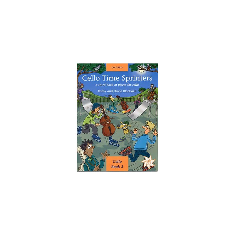 CELLO TIME JOGGERS BOOK 1 