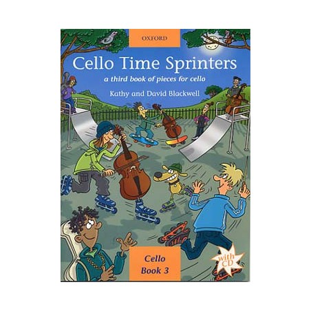 CELLO TIME JOGGERS BOOK 1 