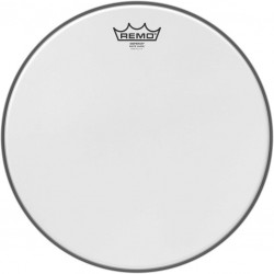 Peau de frappe White Suede Emperor de 14\"