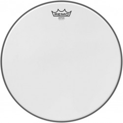 Peau de frappe White Suede Emperor de 15\"