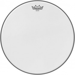 Peau de frappe White Suede Emperor de 16\"