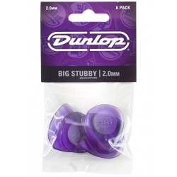 Dunlop 6 médiators 