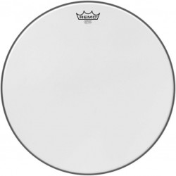 Peau de frappe White Suede Emperor de 18\"