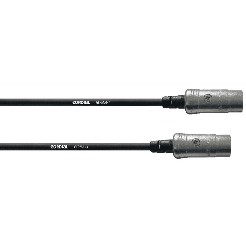 Cordial cable midi 3m