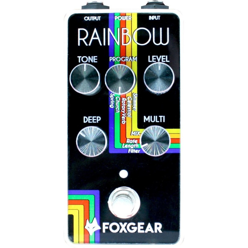 FOXGEAR Rainbow Reverb