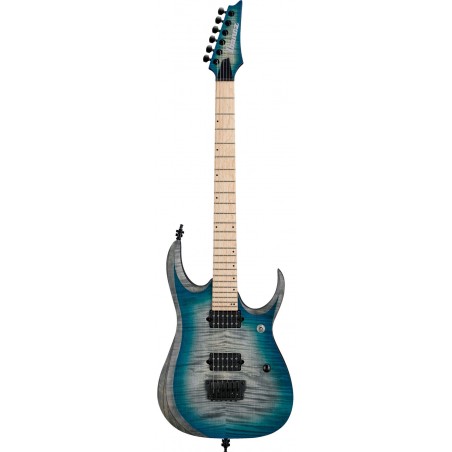 Guitare Electrique Ibanez RGD61ALSSB Stained Sapphire Blue Burst