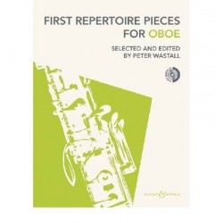 First Repertoire Pieces for Oboe by Peter Wastall ed Boosey Hawkes
