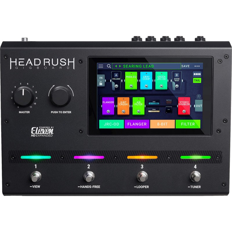 HEADRUSH GIGBOARD Pédalier Multi effet