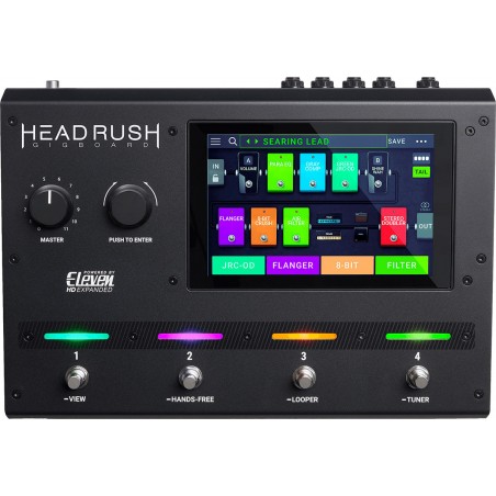 HEADRUSH GIGBOARD Pédalier Multi effet HEADRUSH GIGBOARD Pédalier Multi effet