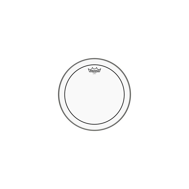 Remo - Pinstripe 20" Transparent GROSSE CAISSE 