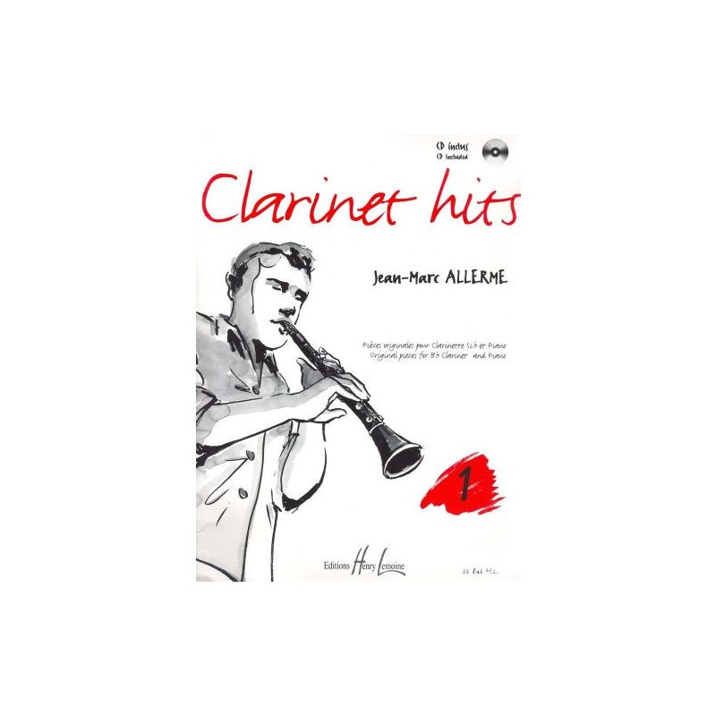 Clarinet hits Vol.1 - ALLERME Jean-Marc