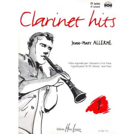 Clarinet hits Vol.1 - ALLERME Jean-Marc