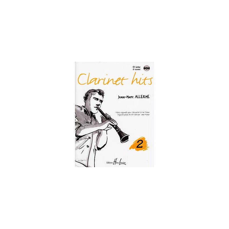 Clarinet hits Vol.2 - ALLERME Jean-Marc