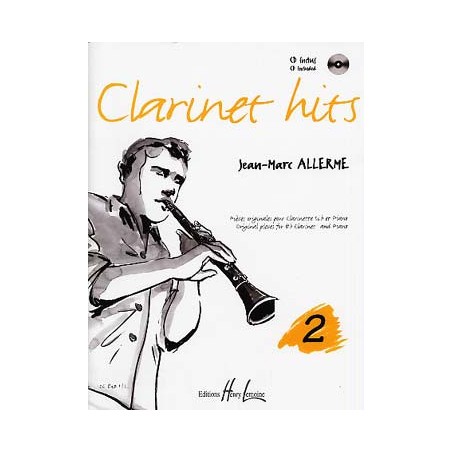 Clarinet hits Vol.2 - ALLERME Jean-Marc