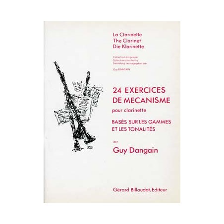 24 Exercices De Mecanisme - DANGAIN Guy