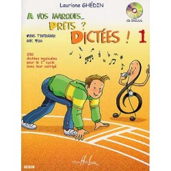 A vos marques.. Prêts ? Dictées ! Vol.1 - GHEDIN Lauriane