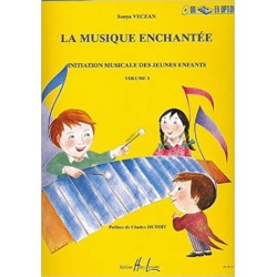 La Musique Enchantée Vol 1 de S.VECZAN