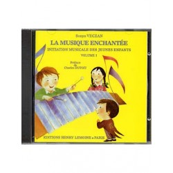 La Musique Enchantée Vol 1 de S.VECZAN