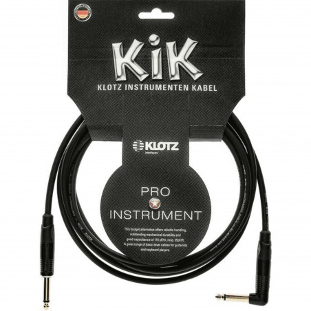   Klotz  Cable 6m jack-Jack KIKKG6.OPPSW