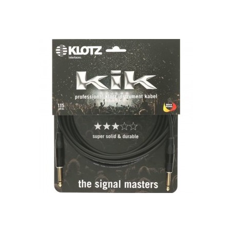 KLOTZ CABLE JACK  3,0 M