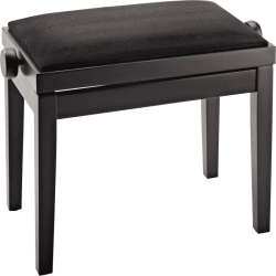 Banc de piano finition mat
