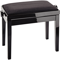 Banc de piano finition brillante