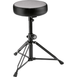 Siège pour batteur revêtement simili cuir