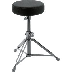 Siège pour batteur revêtement tissu