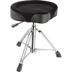 Siège batteur velours à ressort