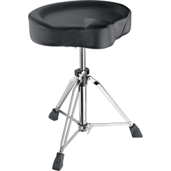 Siège batteur simili cuir