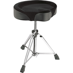 Siège batteur velours