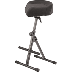 Tabouret ergonomique haut tissu
