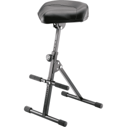 Tabouret ergonomique haut simili cuir