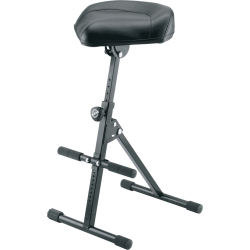 Tabouret ergonomique haut siège pneumatique simili cuir