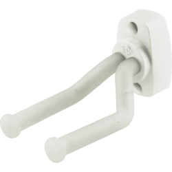 Support mural universel blanc pour guitare