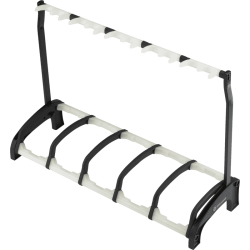 Support universel Guardian translucide pour 5 guitares