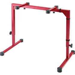Support de clavier Omega rouge