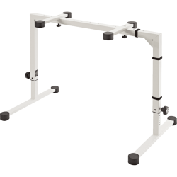 Support de clavier Omega blanc