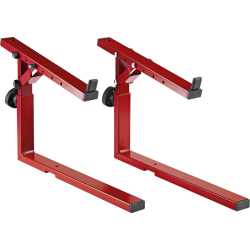 Support de second clavier rouge
