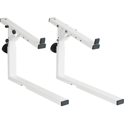 Support de second clavier blanc