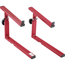 Support de second clavier rouge
