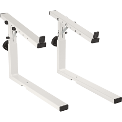 Support de second clavier blanc