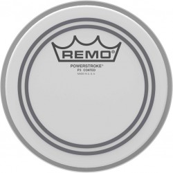 Peau Powerstroke 3 sablée 6\" pour tom