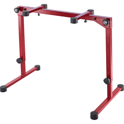 Support de clavier Omega Pro rouge