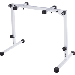 Support de clavier Omega Pro blanc