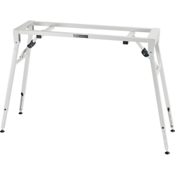 Support de clavier blanc
