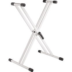 Support de clavier Rick 20 blanc