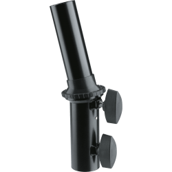 Tube incliné pour enceinte