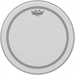 Peau Powerstroke 3 Ambassador sablée 15\" pour caisse claire